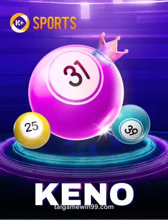 Hình ảnh trò chơi Ksports Keno Portrait tại taigamewin99